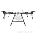 LIPO Pilli 10L 4 Eksenli Tarım Drone